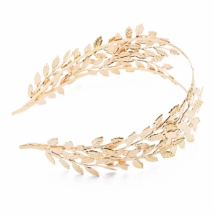 2020 Hot Sale High Quality Good Price wedding leaf headwear headband for women