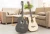 Import 2020 hot selling  color professional musical instruments 38 inch 12 strings acoustic guitar electric from China