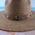 Import 2020 Hot Selling wholesale bucket hats Fashion fedora Decorated wide Brim panama Straw Hats Jazz cowboy Hats from China