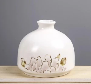 2020 Hotsell Custom antique China Porcelain handmade Ceramic Flower Vase for home decor