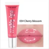 2020 Latest style custom natural formula vitamin clear color lip gloss transparent moisturizing nourishing lip gloss