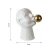 Import 2020 New Arrival Interior Soft Home Decoration Pieces Luxury Abstract Sculpture Ceramic Figurine Decor from China