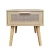 Import 2020 new arrival natural style end table bedroom night stand side end table furniture set from China