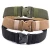 2020 New Design Custom Types Canvas Fabric Webbing Men Webbing Belt OEM Tactical Belt Military with Plastic Buckles