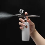 2020 New Design Handheld Air Compressor Airbrush Spray Air Gun Moisturizing Oxygen injector