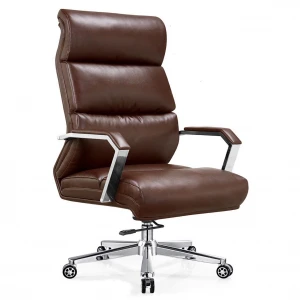2020 new design high quality good price modern office furniture PU leather swivel chair high back executive office chair