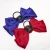 Import 2020 New Design Korean hot sale big knot bows hair clip satin silk solid hair band for women from China