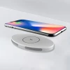 2020 New Fast Charging 10W Portable Qi Wireless Charger Cell Phone Charging Pad Battery Charger