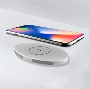 2020 New Fast Charging 10W Portable Qi Wireless Charger Cell Phone Charging Pad Battery Charger