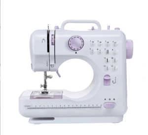 2020 new hot selling 12 thread Mini Electric Portable Handheld sewing machine For Leather And Cloth