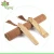 Import 2020 new natural bamboo wood handmade design Christmas bookmark from China