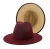 2020 New Style  High Quality Vintage Jazz Panama Wide Brim Fedora Hat For Women