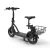 Import 2020 New wholesale electric bike 12 inch 42V 350W electric bicycle for adult with basket from China