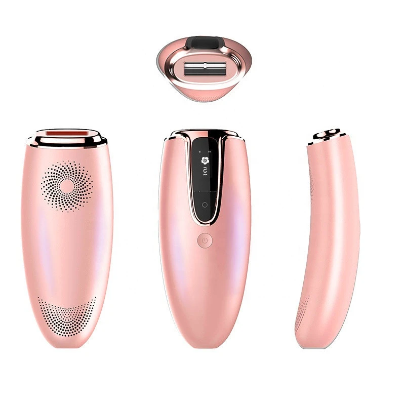 2020 newest design in stock beauty instrument intense pulse light permanent laser portable mini home ipl hair removal