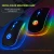 Import 2020 Rechargeable 2.4Ghz Optical Gaming Wireless Mouse A2 Silent Mute LED Colorful Lights Computer from China
