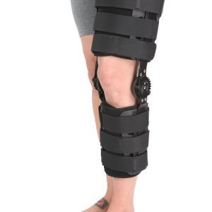 Buy 2020 Rom Knee Flexionator Orthopedic Knee Braces Support Splint ...