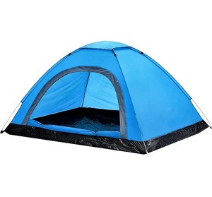 2020 trending Custom Logo printing portable outdoor beach tent, one touch camping tent, camping mesh tent with mosquito net