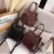 Import 2020 Vintage Leather Women Small Handbag Luxury Messenger Bags Black Custom Satchel Logo Bag from China