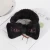2020 Women New Hair Accessories OMG Letter Flannel Wash Face Bow Hairbands Girls Fur Headbands Elastic Hair Bands