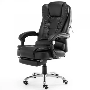 2021 Breathable Leather Office Chair adjustable Massage Recliner with Cheap Price