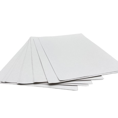 2021 China factory customizable white duplex board paper 250Gsm .300Gsm .350 Gsm .400Gsm