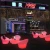 Import 2021 China factory hot selling confortable home rgb led sofa furniture from China