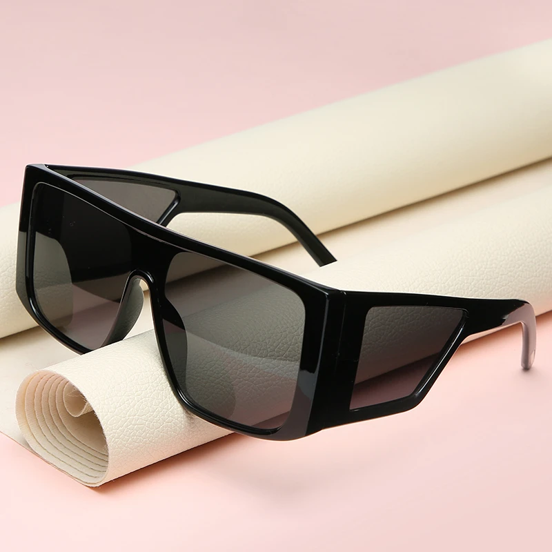 2021 Fashion New Shades Sun Glasses  Ladies Mens Unisex Mirror Oversized Sunglasses