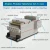 Import 2021 High quality heat transfer Pet film T shirt shaking powder deryer machine with conveyor belt used for pet dtf printer from China