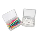 2021 high quality logo customized  professional cheap oral individually plastic dental floss toothpicks
