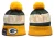 Import 2021 Hot Sale American football  beanies winter hats knitted football team beanies winter hats from China