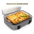 Import 2021 Insulated Casserole Carrier Picnic Cooler Tote Pizza Bag for Hot or Cold Food With Large Exterior Zipper Pocket from China