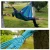 Import 2021 New camping hanging folding hammock/outdoor hammock from China