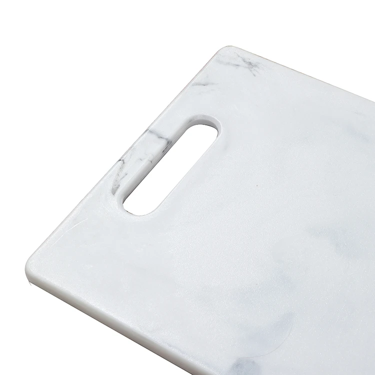 2021 New design white color plastic cutting board blocks