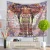 Import 2021 New High Quality Cheap Custom Indian Style Printing Warm Wall Tapestry Art Gallery Homestay Elephant Printing Tapestry Wall from China