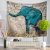 Import 2021 New High Quality Cheap Custom Indian Style Printing Warm Wall Tapestry Art Gallery Homestay Elephant Printing Tapestry Wall from China
