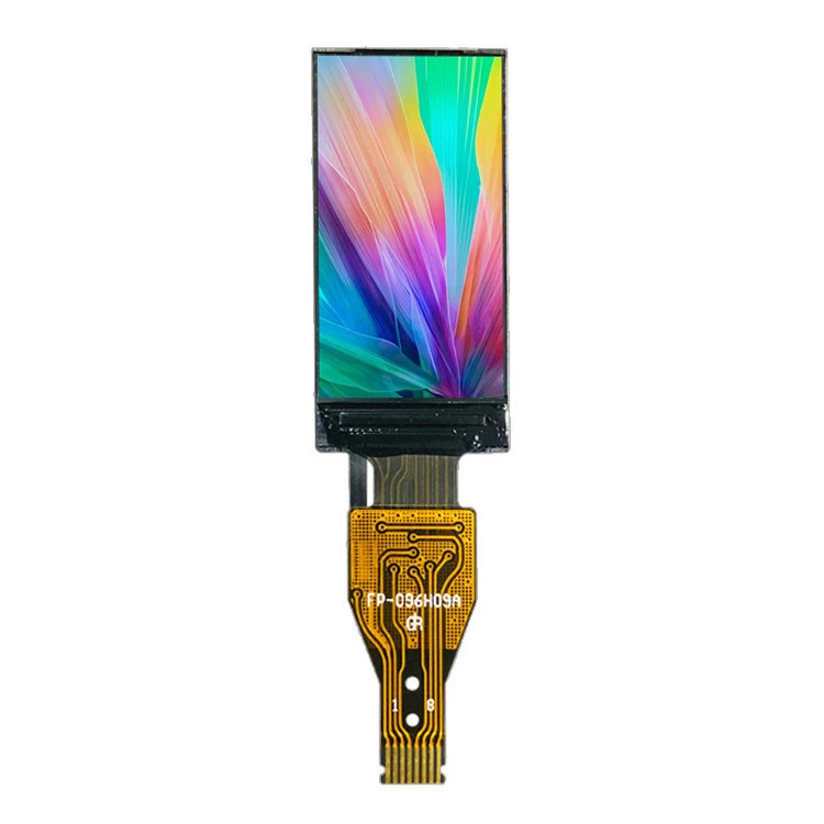 2021 New product TFT LCD display module 80*RGB*160 resolution 0.96 inch tft lcd panel