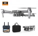 2021 New RC Drone E68 Pro GPS Drone With 4K / 1080P Wifi FPV HD Wide Camera Foldable Mini Dron e68 drone