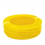 2021 New Upgrade Conductor PVC Electrical Cable Wire Copper BV 6 Electrical Wire