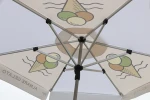 2021 new Waterproof Parasol Sunshade Patio Garden Umbrella  Gazebo advertising Parasol