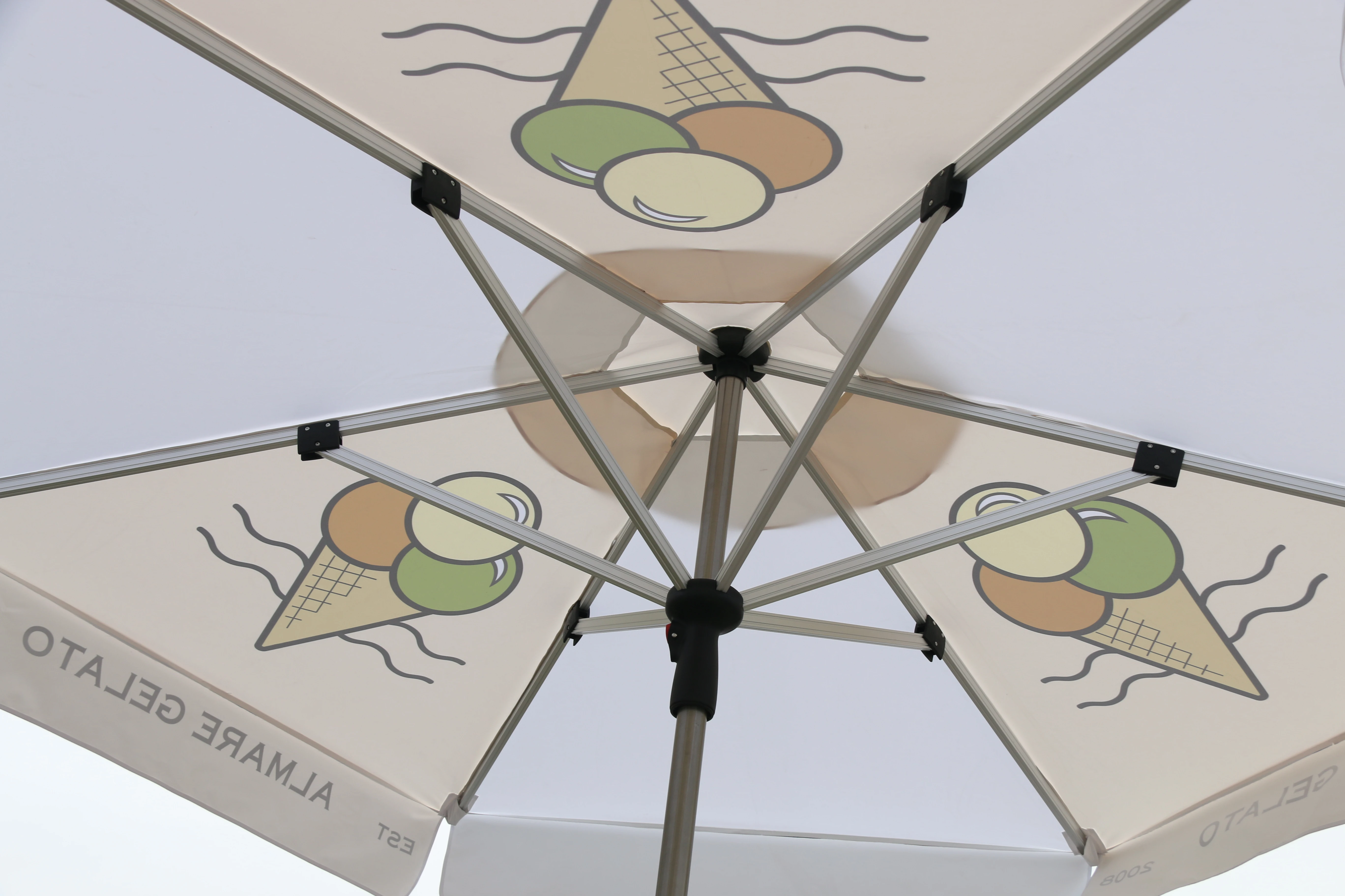2021 new Waterproof Parasol Sunshade Patio Garden Umbrella  Gazebo advertising Parasol