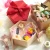 Import 2021 ribbon wholesale custom logo kraft baby paper gift packaging box from China