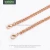 Import 2021 Simple Metal Masking Chain for Women  Neck Gold Chain Masking Accessories Necklace Statement Necklace Custom Necklace 450mm from China