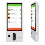 2021 terminal self ordering payment kiosk touch for outside restaurant