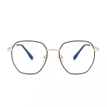 2021Newglasses Anti Blue Light Glasses UV400 Blue Light Blocking Computer Eyewear Unisex Metal Eyeglasses Frame