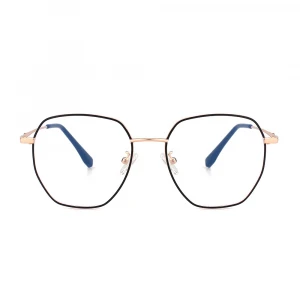 2021Newglasses Anti Blue Light Glasses UV400 Blue Light Blocking Computer Eyewear Unisex Metal Eyeglasses Frame
