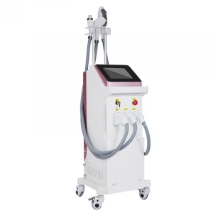 2022 New 3 In 1 Rf Slimming Nd Yag Laser SHR Hair Removal Laser Beauty Machine
