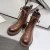Import 2022 New Arrival High Quality Genuine Leather Shoes Womens  Boots With lace shoes Design Factory wholesale customization from Pakistan
