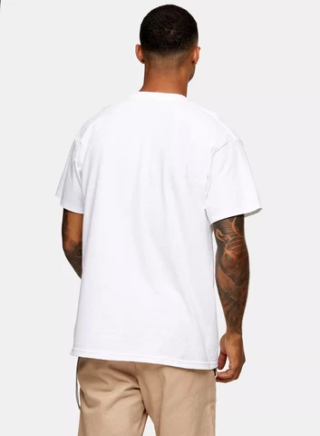 2022 Wholesale Custom Printed Tshirts / Mens Embroidered Logo Ring Spun Cotton T Shirt Men / T-shirts Wholesalers