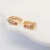 Import 2023 Best Selling Fashion Jewelry Gold Huggie Fancy Small Earrings For Women from China