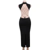 2023 Butterfly Bandage Abendkleider Damen Women Lady Elegant Bodycon Evening Dresses